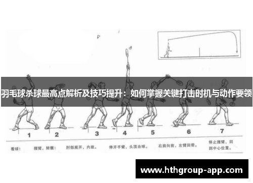 羽毛球杀球最高点解析及技巧提升：如何掌握关键打击时机与动作要领